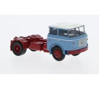 Brekina 71829 - 1/87 LIAZ 706 Camión De Carga Solo, Azul - Nuevo