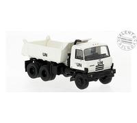 BREKINA 71907 - 1:87 H0 - Vehículo Militar Un Naciones Unidas Tatra 815 Tonneau