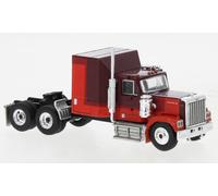 BREKINA 85777 GMC General Rojo Oscuro, Rojo Brillante, 1980 , H0, Nuevo 2022