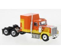 BREKINA 85778 GMC General Naranja, Amarillo, 1980 , H0, Nuevo 2022