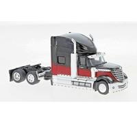 BREKINA 85829 International Lonestar Negro, Rojo Oscuro, 2010 , H0, Nuevo 2024