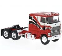 Brekina 85851 Ford CLT 9000, rojo/blanco, camión, modelo 1:87 (H0)