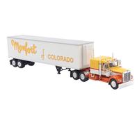 Brekina 86256 Kenworth W 900 Camión-SZ, 1977, Monfort, H0, Nuevo 2025