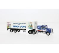 Brekina 86264 Camión Kenworth Ko-SZ 1:87 1974 PanAm - Nuevo