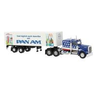 Brekina 86264 Camión Kenworth Ko-SZ 1:87 1974 PanAm - Nuevo