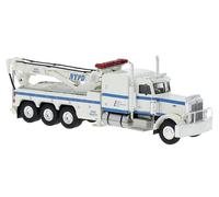 Brekina 86276 Peterbilt 359 Camión De Grúa, 1973 NYPD H0, Nuevo 2025