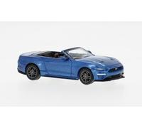 2020 Ford Mustang VI Cabriolet Azul Oscuro 1:87 (H0) PCX87 PCX870564