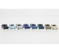 Brekina 99306-1/87 Set Con 8 Tipo VW 3 , Tipo Y Colores Surtidos (2.Wahl) Nuevo