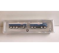 58453 Brekina Camión Fiat 690 Milpiés Con Cisterna Aceite Fiat En Escala 1:87