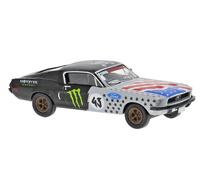 Brekina Ford Mustang 1968 H0 Gymkhana Tribute, Nuevo 2026, OVP, 1:87