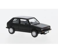 Brekina / PCX87 PCX870527 - 1/87 VW Golf I GTI Pirelli, Negro, 1980 - Nuevo