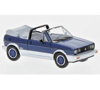 PCX870311 De Brekina Wolkswagen Golf Cabrio 1987-1993 Azul Plata Escala H0 1:87
