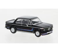 Brekina PCX870442 BMW 2002 Turbo Negro, Decoración, 1973, H0, Nuevo 2023