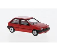Brekina / PCX870461 - 1/87 Ford Fiesta MK III, Rojo, 1989 - Nuevo