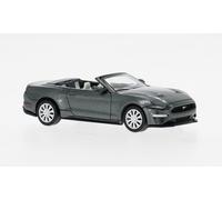 2020 Ford Mustang VI Cabriolet Gris Oscuro 1:87 (H0) PCX87 PCX870567