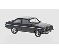 Brekina PCX870723 Ford Escort MK II RS 2000, Negro 1977, H0, Nuevo 2025