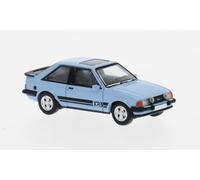 Brekina PCX870791 - 1/87 Ford Escort MK III XR3i, Celeste, 1982 - Nuevo