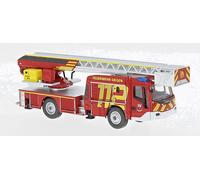 BREKINA PCX871080 Magirus M32L-AS N.B Carro con Adrales Bomberos Ganar, Nuevo