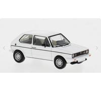Brekina PCX871177 VW Golf I GTI, Blanco, 1980, H0, Nuevo 2025