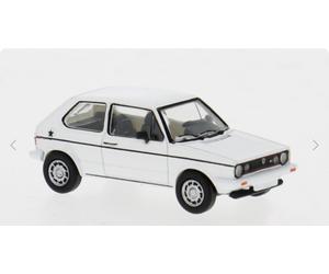 Brekina PCX871177 VW Golf I GTI, Blanco, 1980, H0, Nuevo 2025