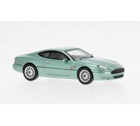 Brekina PCX871553 Aston Martin DB7 Coupe, Verde Claro, 1994, H0, Nuevo 2026