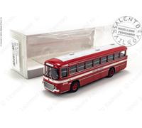 BREKINA Pibk 59911 Autobus Fiat 306-3 Cansa Rojo De "Vigilante De Fuego "Italian