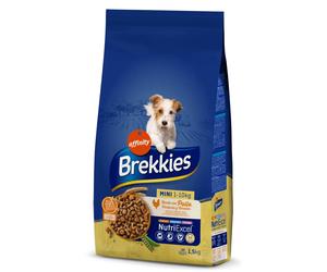 Brekkies Adult Mini Pienso de Pollo para Perros 1.5 Kg