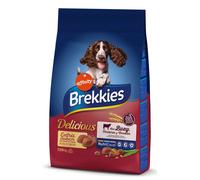Brekkies Delicious Pienso de Buey para Perros 2 x 7.25 kg