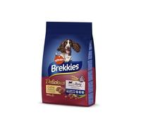 Brekkies Delicious Pienso para Perros Adultos con Buey - 7,25kg
