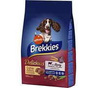 BREKKIES Delicious pienso para perros adultos con buey, verduras y cereales bolsa 7,250 kg