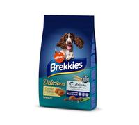 Brekkies Delicious Pienso para Perros Adultos con Salmón - 7,25kg