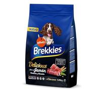 Brekkies Delicious Pienso para Perros con Jamón Enrique Tomás - 7,25kg