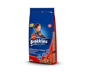 BREKKIES Excel Cat Mix Buey 15KG NDR