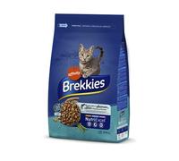 Brekkies Pienso para Gatos con Salmon, Atun y Verduras 3,5kg