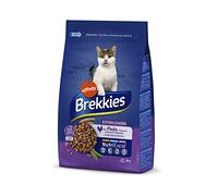 Brekkies Pienso para Gatos Gatos Esterilizados con Pollo y Verduras - 3000 gr