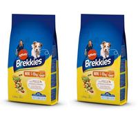 Brekkies Pienso para Perros Mini con Pollo - 1500 gr (Paquete de 2)