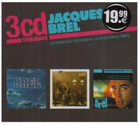 Brel, Jacques - 3 CD Originaux