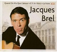 Brel Jacques - 3cd