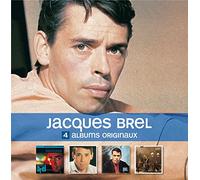 Brel, Jacques - 4 Albums Originaux
