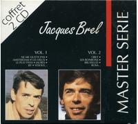 Brel, Jacques - Coffret 2 CD : Master serie : Jacques Brel