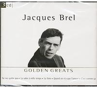 Brel, Jacques - Golden Greats -3cd-
