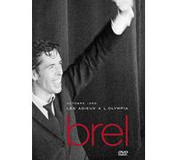 Brel, Jacques - Octobre 1966, les adieux à l'Olympia [Internacional] [DVD]