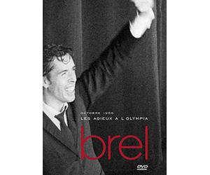Brel, Jacques - Octobre 1966, les adieux à l'Olympia [DVD]
