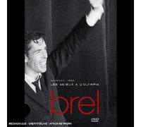 Brel, Jacques - Octobre 1966, les adieux à l'Olympia [Francia] [DVD]