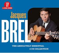Brel,Jacques - The Absolutely Essential 3 CD Collection