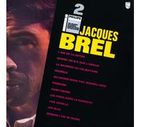 Brel,Jacques - Vol. 2-Philips Recordings 1954-61 [Vinilo]