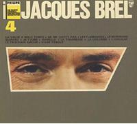 Brel,Jacques - Vol. 4-Philips Recordings 1954-61 [Vinilo]