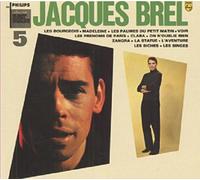 Brel,Jacques - Vol.5-Philips Recordings 1954 [Vinilo]
