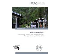 Breland Station: Train station, Sørland Line, Norwegian State Railways, Stavanger, Kristiansand