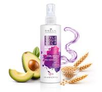 Brelil Professional Curl Revive Spray 200 ml | Rizador para rizos y ondas definidos | Aceite de aguacate, proteínas vegetales, tecnología 3D | Leave-in, sin silicona, sin enjuague, control del